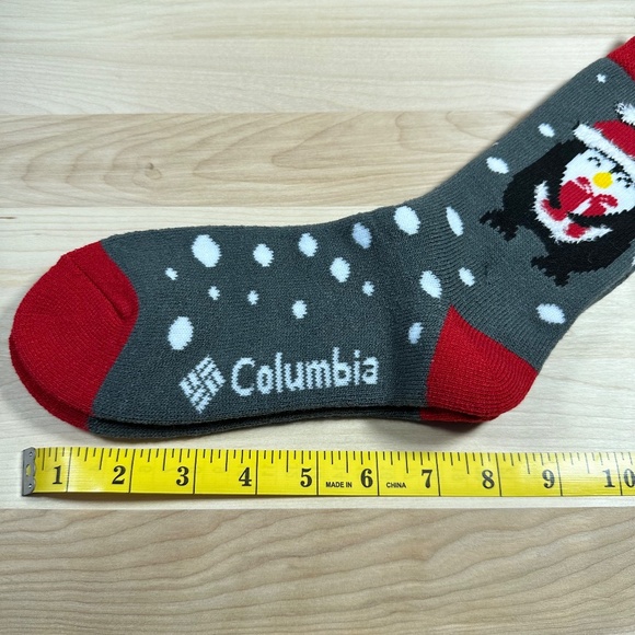 Columbia Women's 2 Pack Mid Weight Thermal Full Cushion Crew Socks - Picture 4 of 8